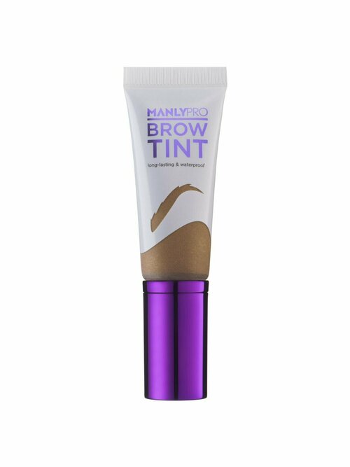 Manly PRO Гелево-кремовый суперстойкий тинт для бровей Brow Tint Mahogany ET07