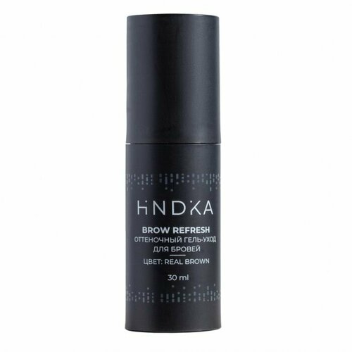 Тонирующий гель-уход Hindika, Brow Refresh, 30 мл