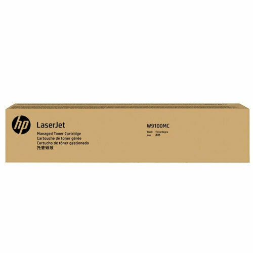 Картридж HP W9100MC, черный