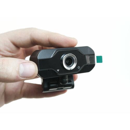 Веб камера для онлайн трансляций HDcom Webcam W13-FHD - лучшие веб камеры для стрима. Совместимость с современными ОС