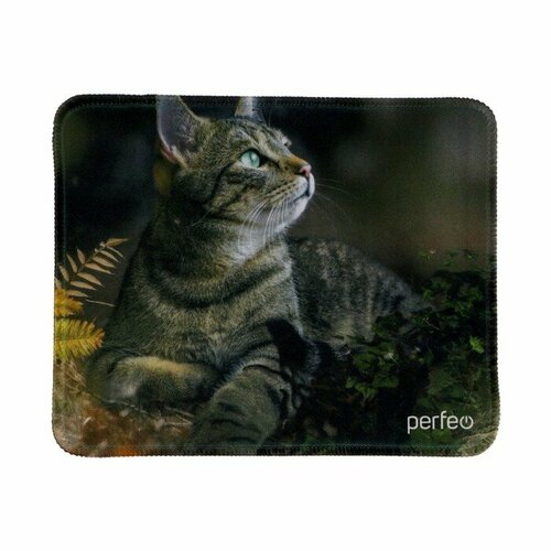 Perfeo Коврик для мыши Perfeo Cat рис.27, 180x220x2 мм