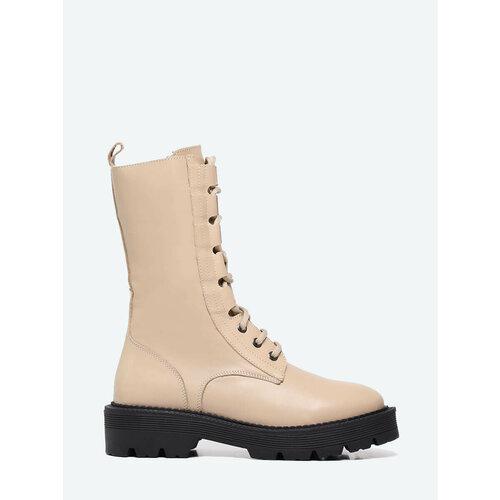 фото Полусапоги basconi 910023b-b, полнота 6, размер 36, бежевый