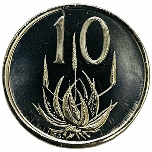 Южная Африка (ЮАР) 10 центов 1984 г. (Proof) южная африка юар 10 центов 2006 г