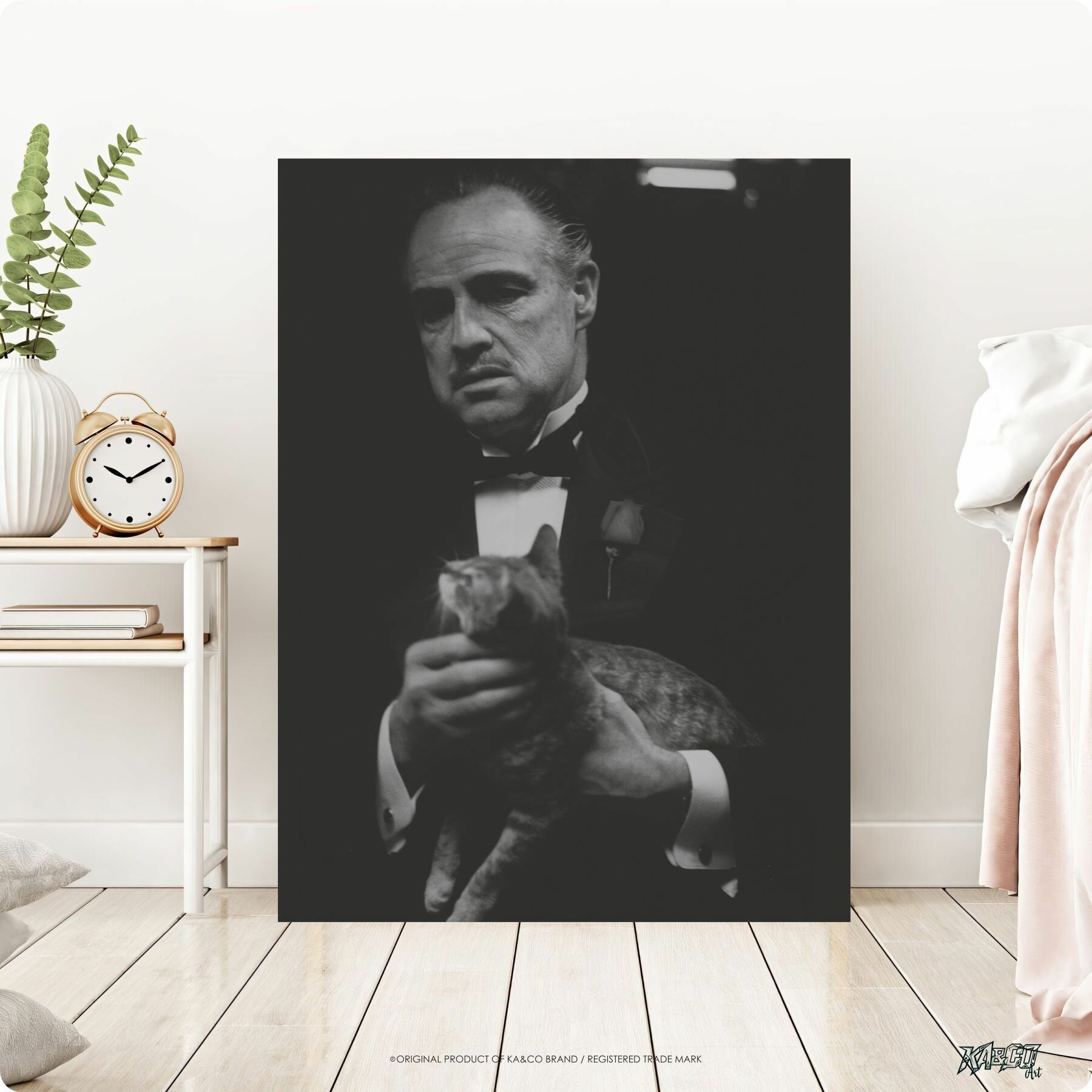Картины для интерьера на холсте Дон Корлеоне