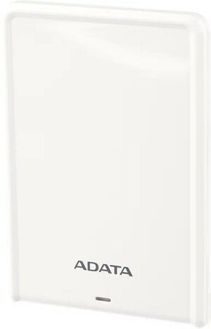 Внешний жесткий диск A-DATA USB 3.2 1Tb AHV620S-1TU31-CWH HV620 Slim 2.5" White