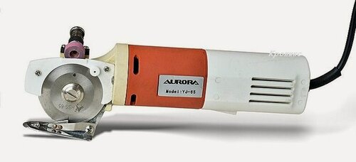 Изображение товара Дисковый раскройный осноровочный нож Aurora YJ-65A, диаметр диска 65мм, высота резки 23мм, 150Вт