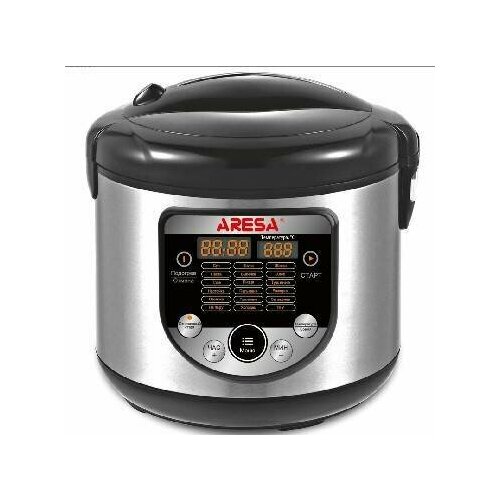 ARESA Мультиварка ARESA AR-2008 нержавейка мультиварка 5л 808000₽