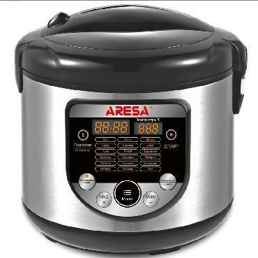 фото ARESA Мультиварка ARESA AR-2008 нержавейка мультиварка 5л