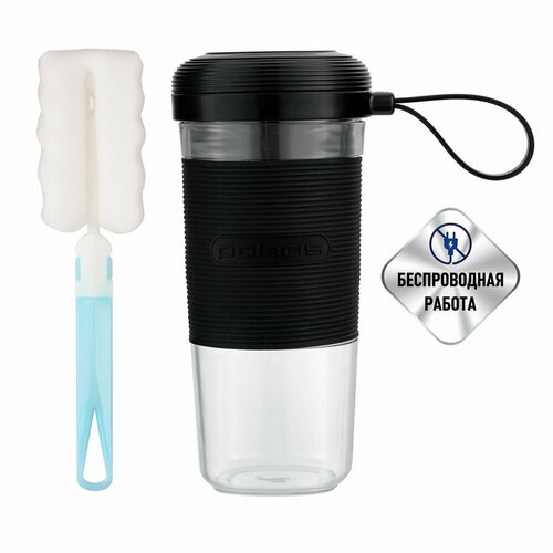 Блендер Polaris PHB0109 CordLess черный 264000₽