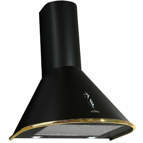 Вытяжка Эликор Омега 60П-650-К3Д черныйзолото 1165300₽