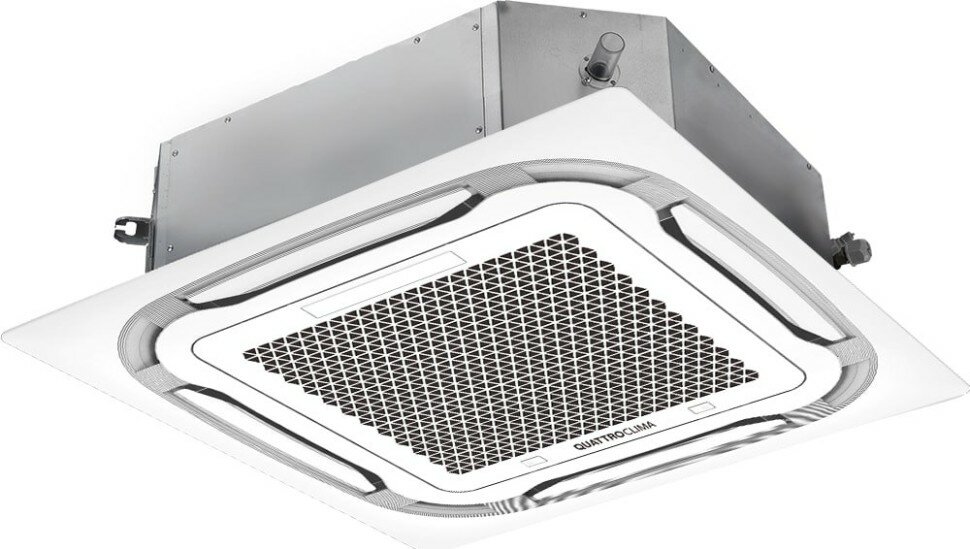 фото Кассетный кондиционер Quattroclima QV-I24CG1/QN-I24UG1/QA-ICP12