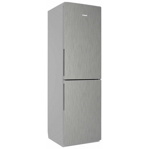 Двухкамерный холодильник Позис RK FNF-172 серебристый металлопласт правый