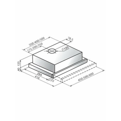 Вытяжка ELIKOR Интегра 50Н-400-В2Л нержнерж 1071900₽