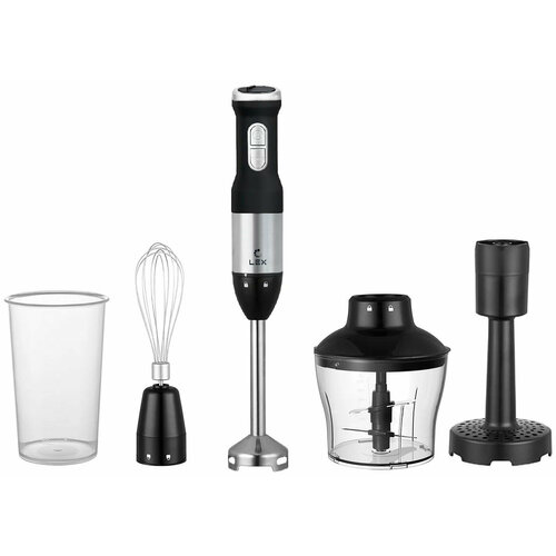 Погружной блендер LEX LX 10012-3 черный 329900₽
