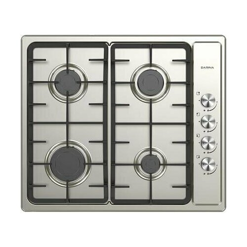 Газовая варочная поверхность DARINA 1T1 BGM341 11 X нержавеющая сталь 1127400₽
