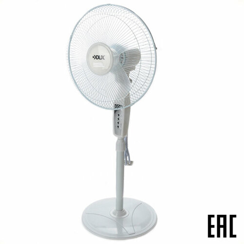 Вентилятор 60-0210 DX-1608R напольный 40Вт диаметр 40см 3 скорости пульт ДУ таймер DUX 468900₽