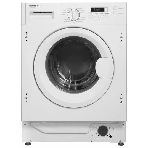 Встраиваемая стиральная машина Homsair WMB148WH 8309400₽
