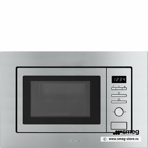 Встраиваемая микроволновая печь SMEG FMI017X 3729000₽