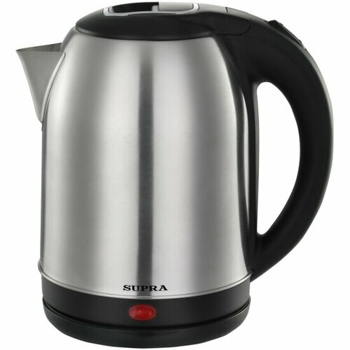 Чайник SUPRA KES-1823 1500Вт серебристыйчерный 205600₽