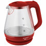 Чайник ENERGY E-205 (1,2 л) стекло, пластик цвет красный (164144)