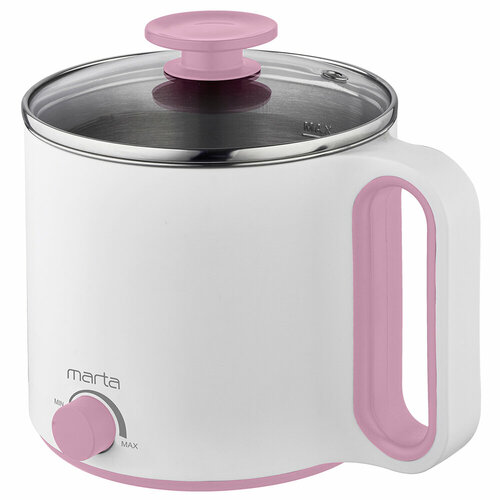 Мультиварка MARTA MT-MC4337A белыйрозовый 112900₽