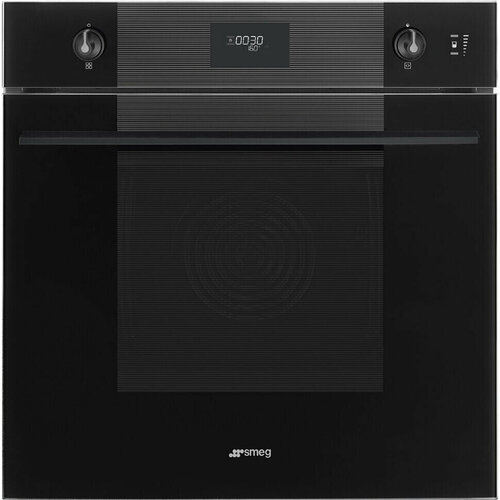 Встраиваемый электрический духовой шкаф Smeg SOP6101S2B3 smeg духовой шкаф smeg sft805po