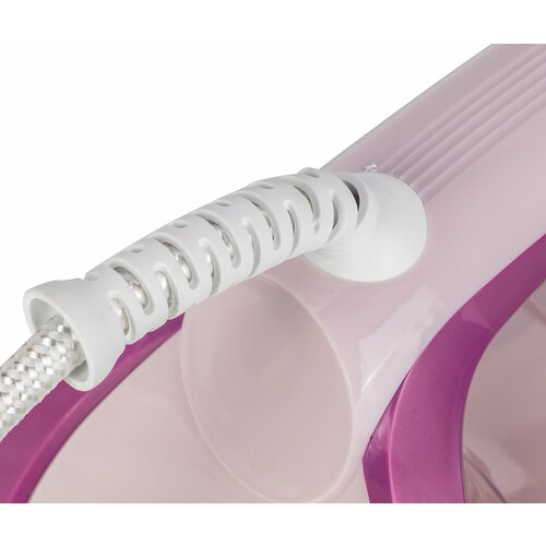 Утюг Polaris PIR 2668AK 2600Вт белыйрозовый 500300₽