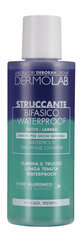 DERMOLAB Средство для снятия водостойкого макияжа Waterproof Two-Phase Cleanser, 150 мл