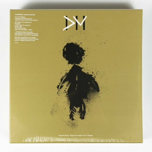 10 Виниловых пластинок "Depeche Mode - Playing The Angel: The 12" Singles" 10 LP BOX