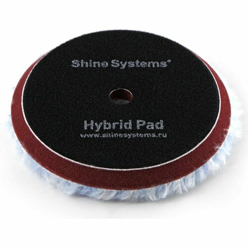 Гибридный полировальный круг Shine systems Hybrid Pad 1422₽
