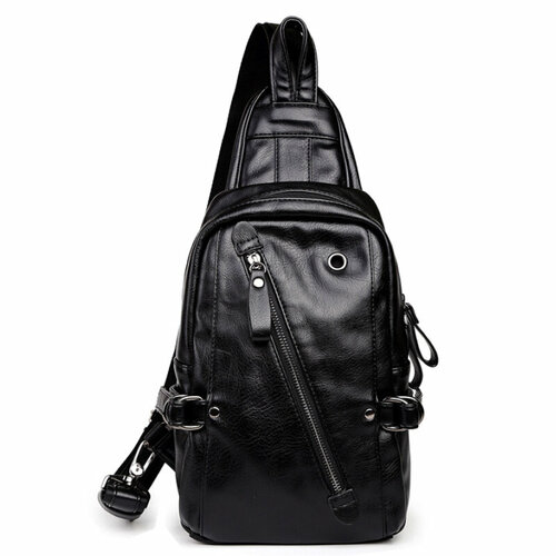 фото Стильный рюкзак однолямочный guangzhou top quality leather products