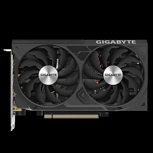 GigaByte Видеокарта Gigabyte PCI-E 40 GV-N406TWF2OC-16GD NVIDIA GeForce RTX 4060TI 16384Mb 128 GDDR6 2565/18000 HDMIx2 DPx2 HDCP Ret