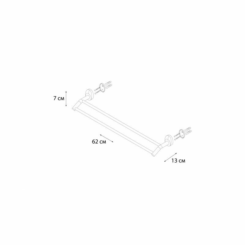 Держатель для полотенец Fixsen - фото №13