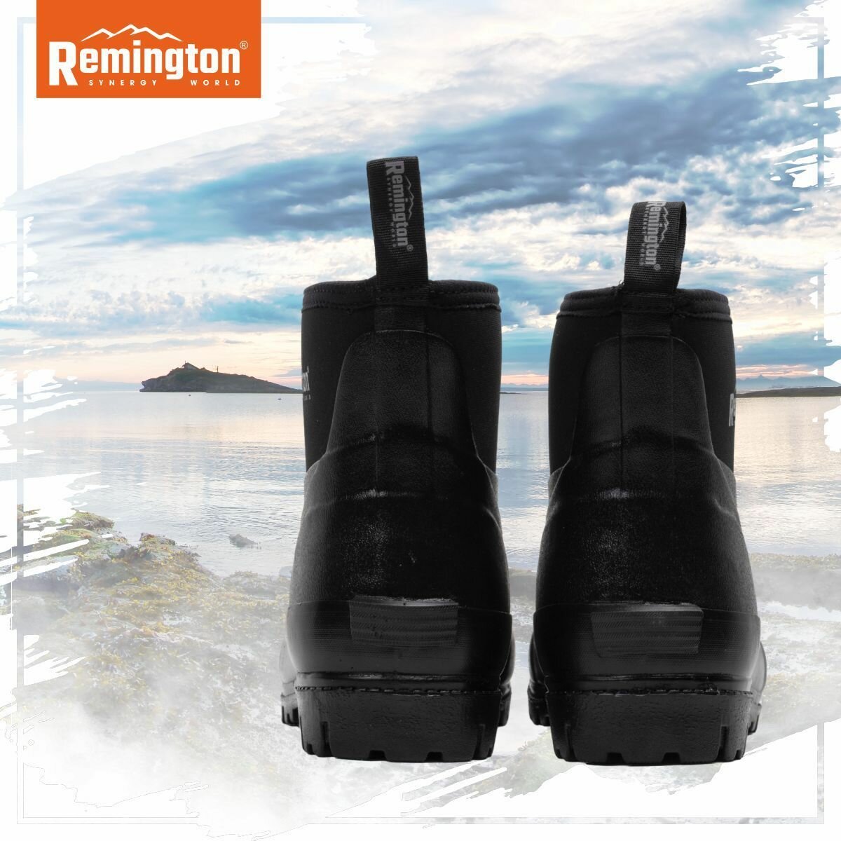 Ботинки Remington Low Rubber Boots р. 44 RF2601-010