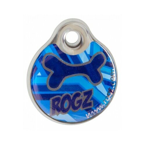 Rogz Адресник пластиковый большой Морской (INSTANT ID TAG LARGE) IDR34CD | INSTANT ID TAG LARGE 0,015 кг 48070 (1 шт)