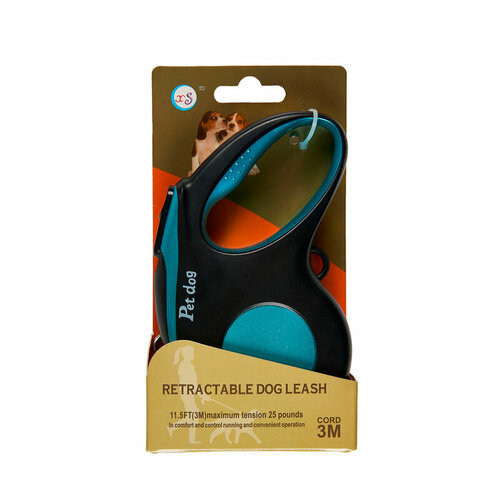 Поводок-рулетка Accessories 3 м SS2816-5 12 кг 1 шт