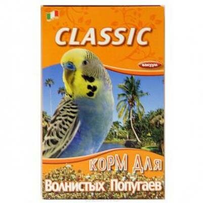 Fiory Classic корм для волнистых попугаев 400 гр (10 шт)