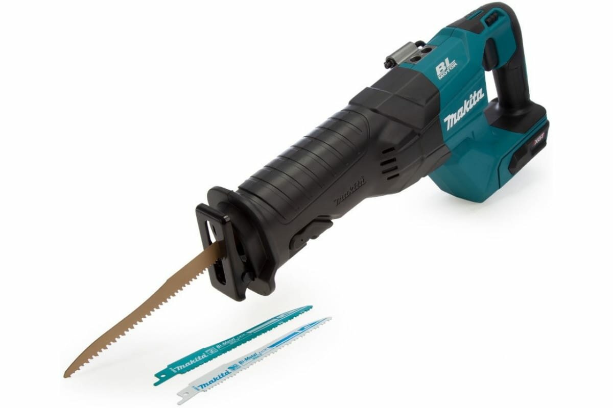 Аккумуляторная сабельная пила Makita XGT JR001GZ