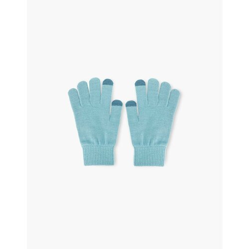 фото Перчатки gloria jeans, размер 6-8л, голубой
