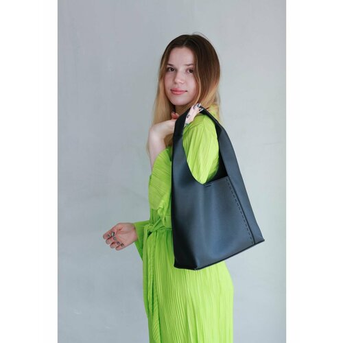 Комплект сумок  багет , черный