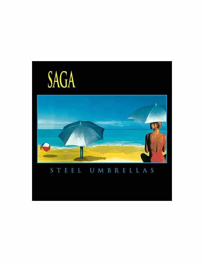 4029759155393, Виниловая пластинка Saga, Steel Umbrellas IAO - фото №8