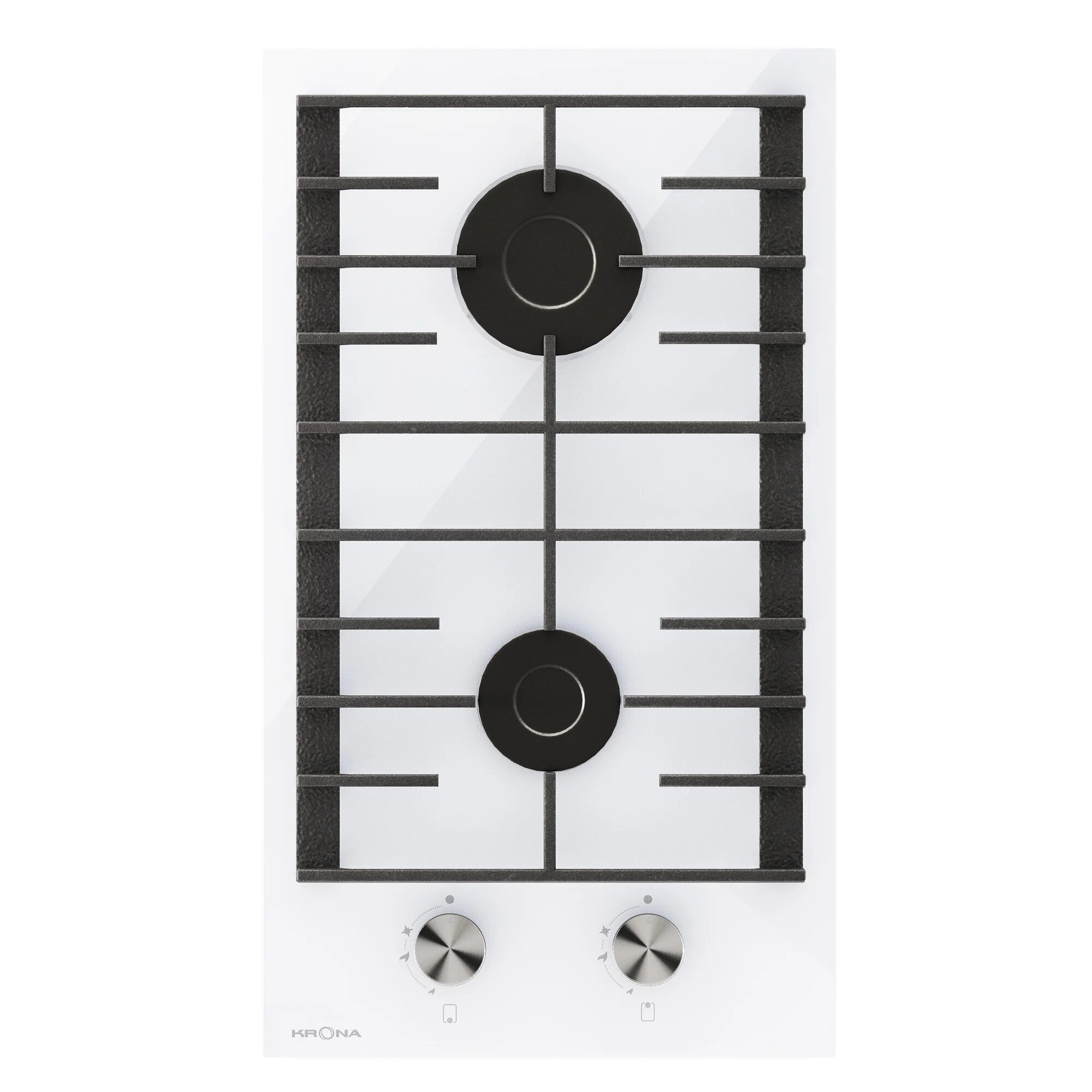 Газовая варочная поверхность KRONA HAGEL 30 WH (независимая)