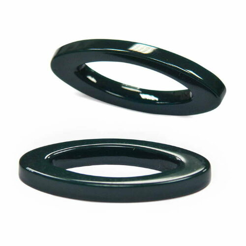 фото Зажим для платка, зеленый not brand