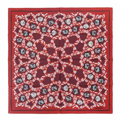 фото Платок cacharel,70х70 см, фиолетовый, розовый