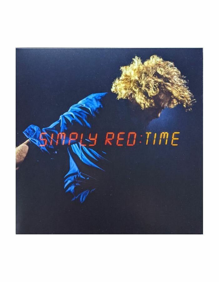 Виниловая пластинка Simply Red, Time (5054197429996) Warner Music - фото №3