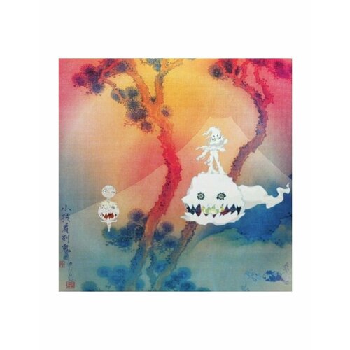 0602567800484, Виниловая пластинка West, Kanye; Kid Cudi, Kids See Ghosts west kanye kid cudi kids see ghosts