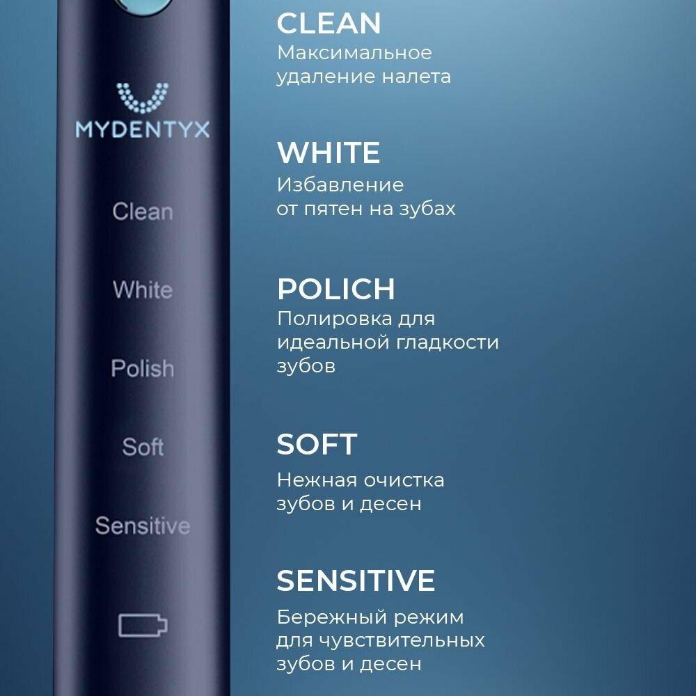 Зубная щётка электрическая MYDENTYX PDB 2000-01 — фото 2