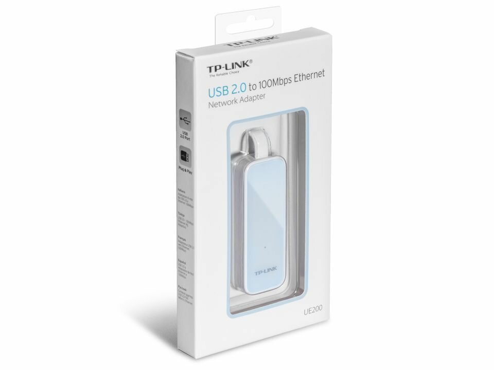 Сетевой адаптер Ethernet TP-LINK USB 2.0 - фото №7