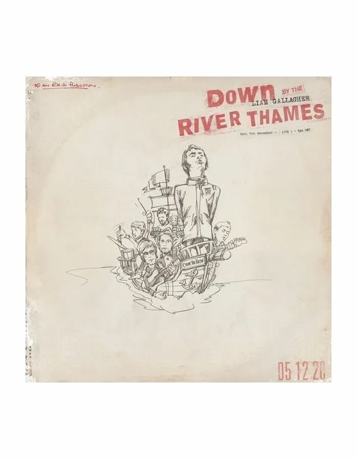 Виниловая Пластинка Gallagher, Liam Down By The River Thames (0190296739415) Warner Music - фото №7