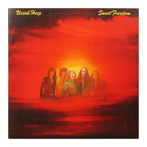 uriah heep uriah heep sweet freedom 5414939929533, Виниловая пластинка Uriah Heep, Sweet Freedom